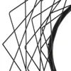 Modern Geometric Black Wall Mirror for Stylish Home Decor
