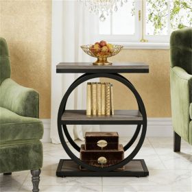 Coffee table, sofa side table, tea table, suitable for small spaces, saving storage space