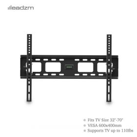 TV Stand TMW600 Has A Load Capacity Of 110 lbs (Option: Black)
